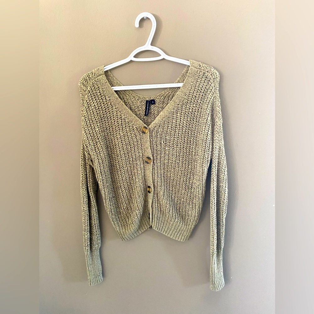 Women’s Olive Sweater